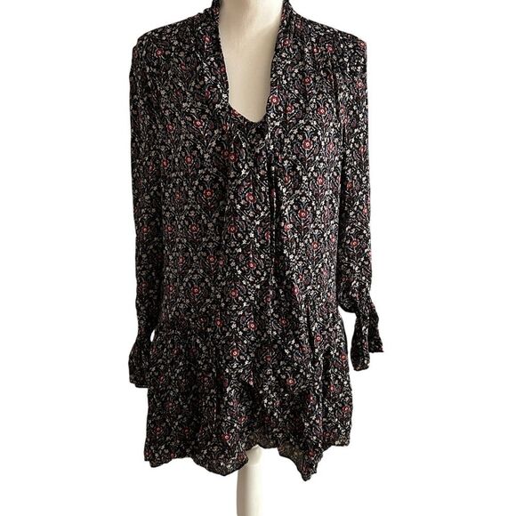 Joie Printed Jamira Silk Dress Size Small - Picture 10 of 10